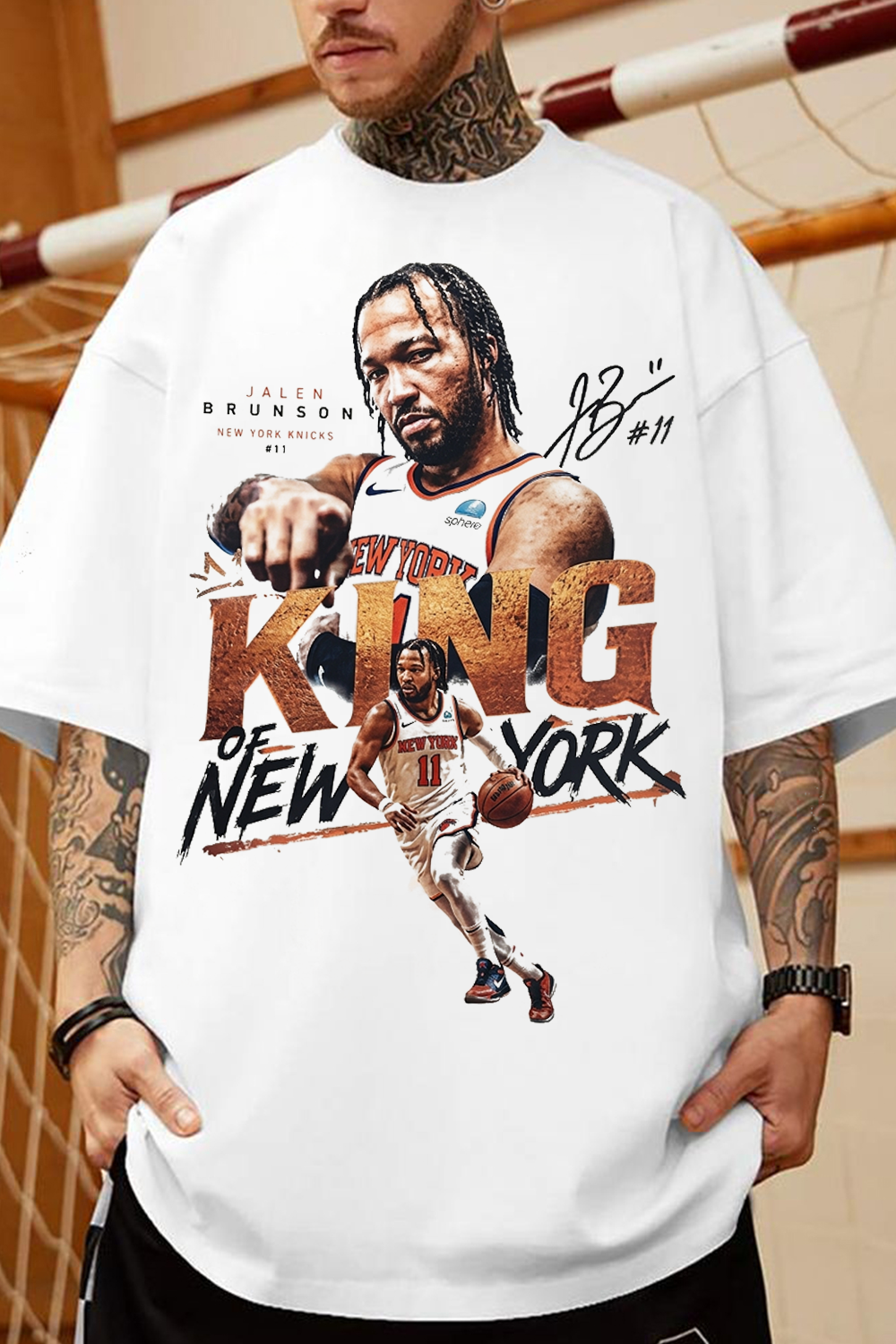 Jalen Brunson Shirt