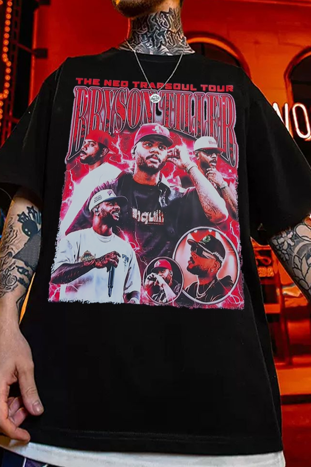 Bryson Tiler Tour Shirt