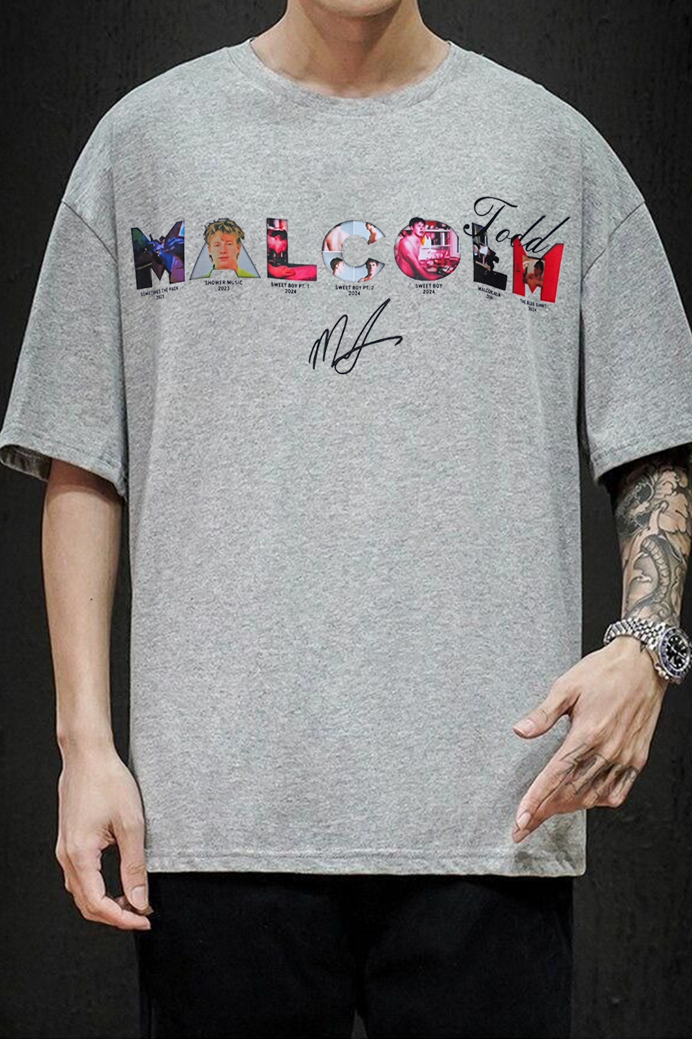 Malcolm Todd Shirt