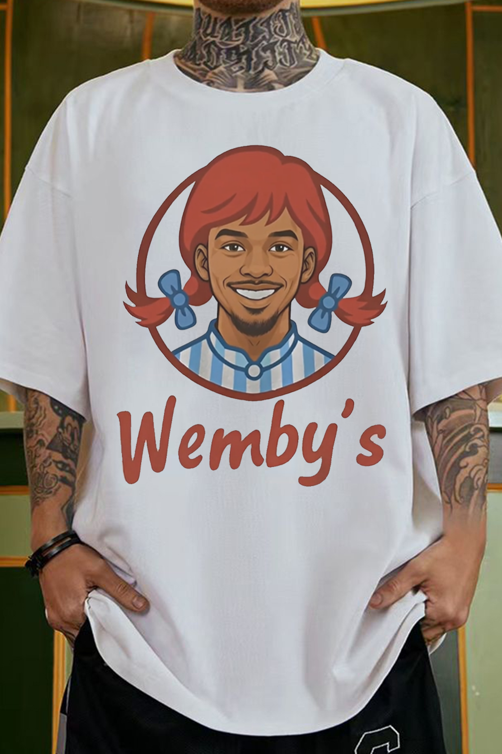 Spurs Wemby Fans Shirt