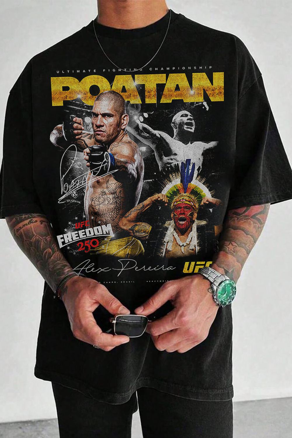 Alex Poatan Tee