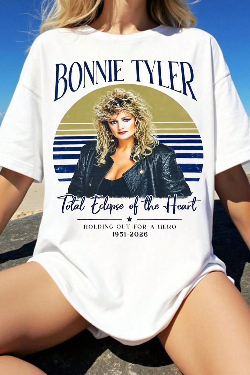 Bonnie Tyler Fans T-Shirt