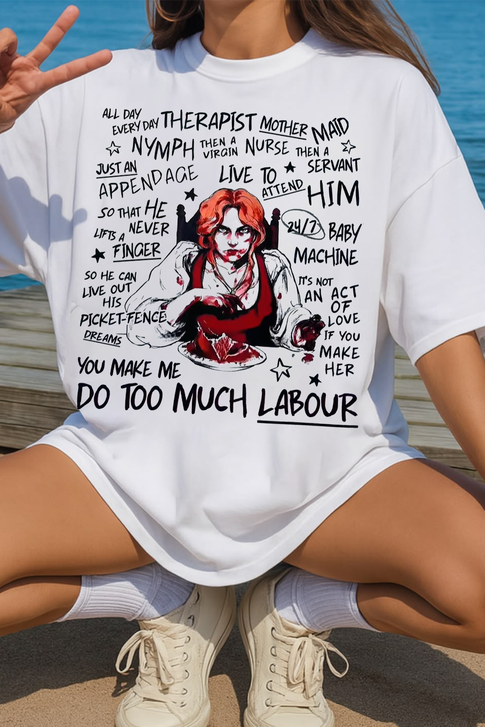 Labour 10/10 Shirt