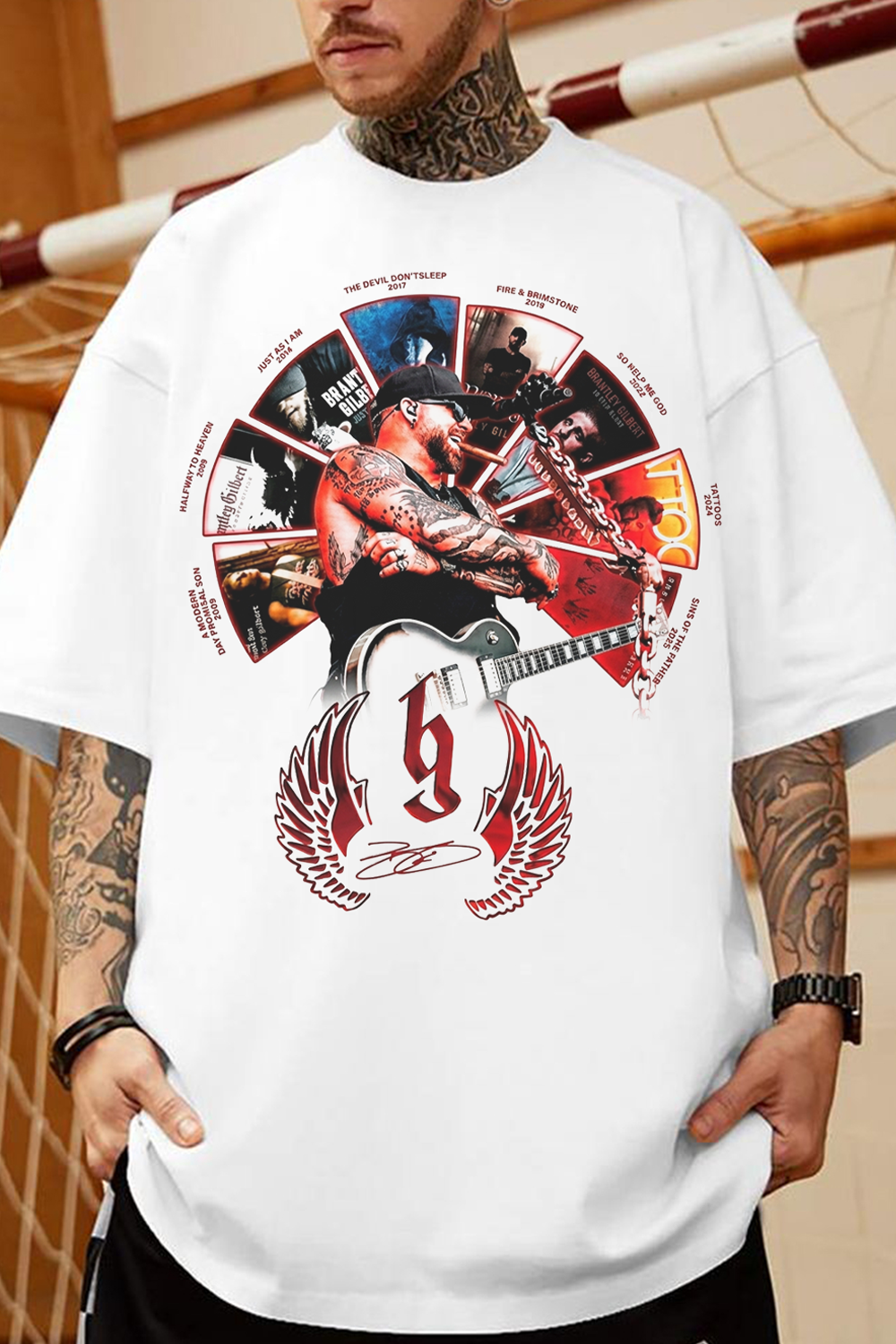 Brantley Gilbert Fan Shirt