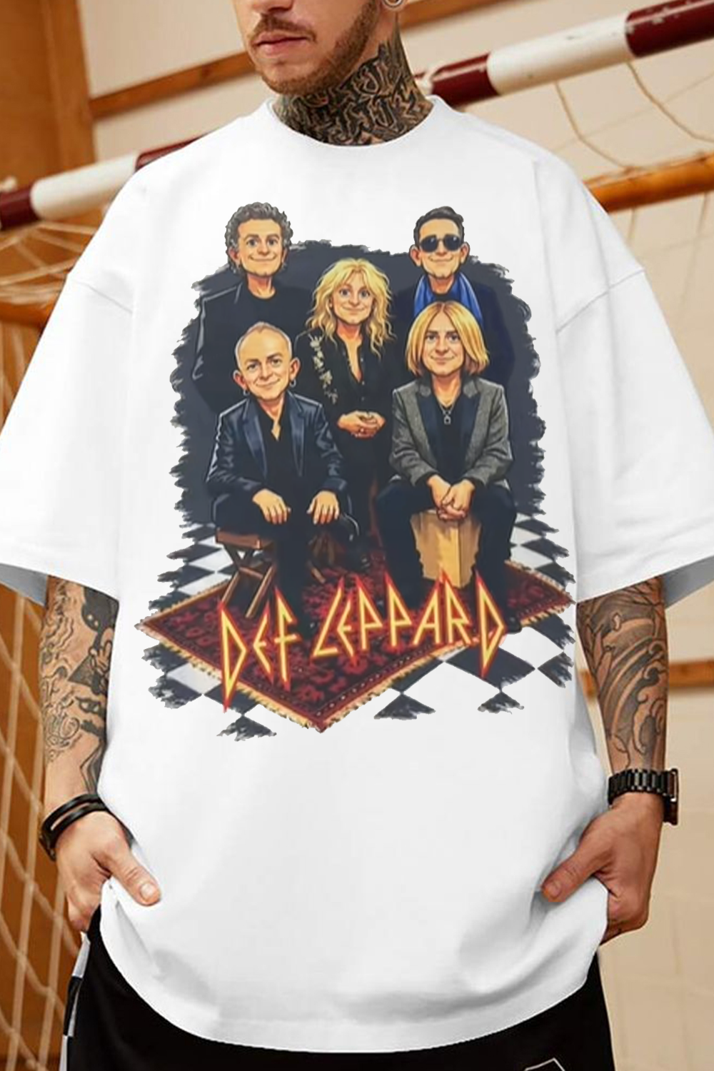 Def Leppard Music Tee