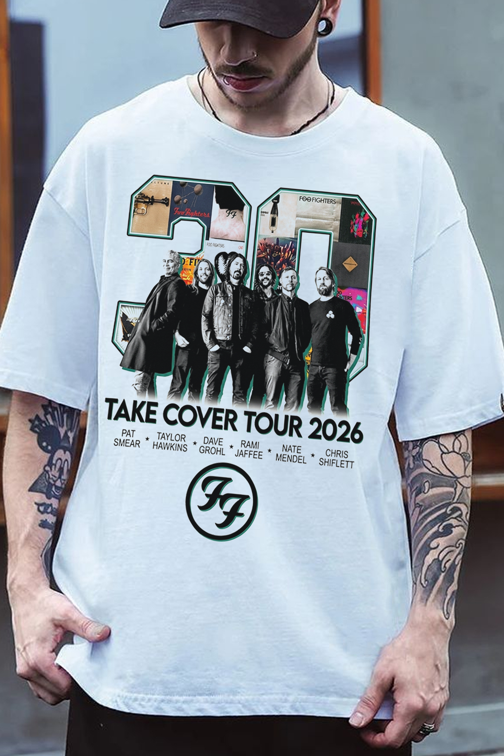 Foo Fighters Shirt