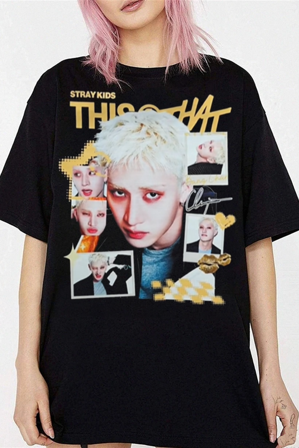 Bang Chan SKZ Shirt