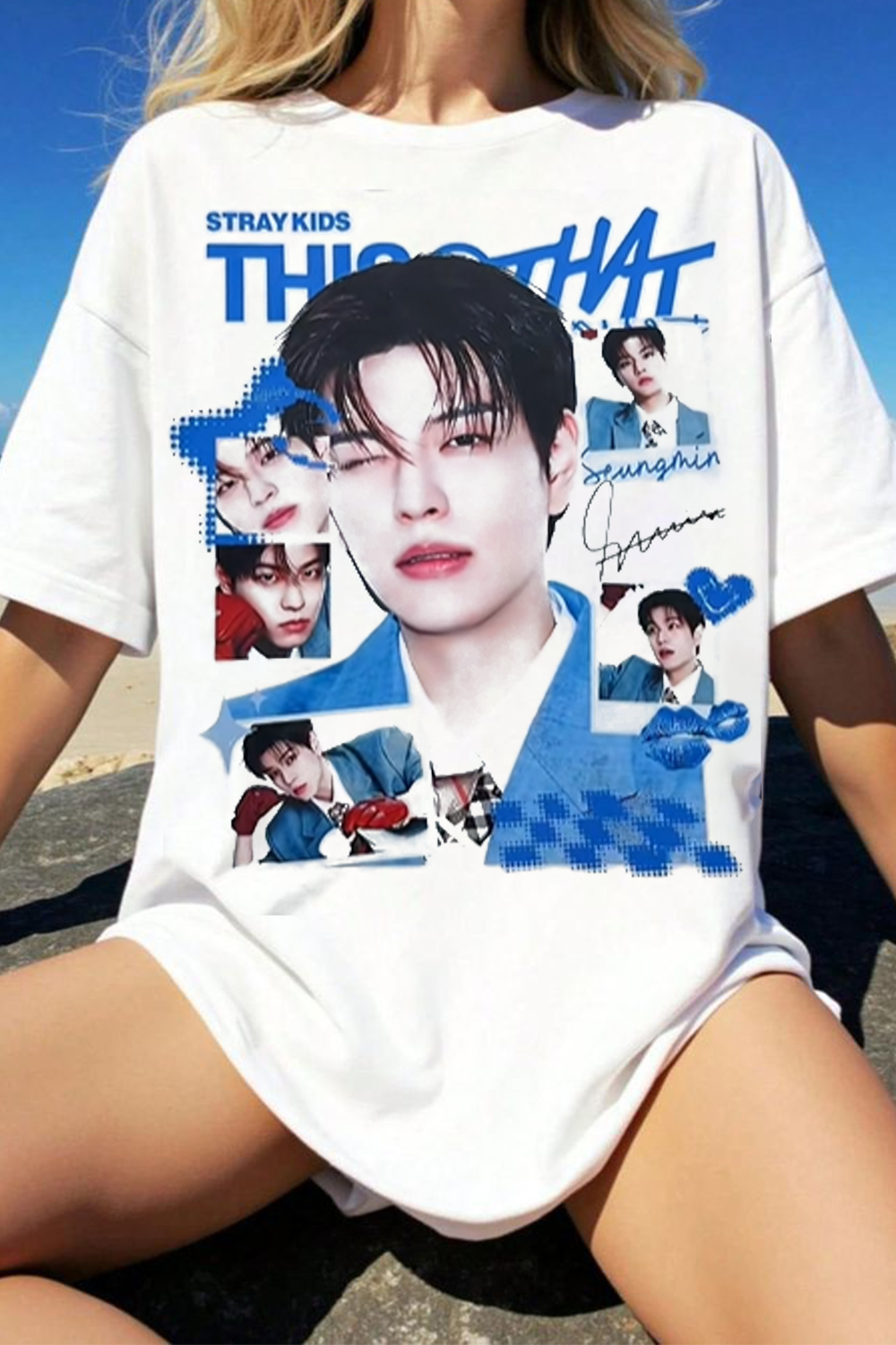 Seungmin Stray Kids Shirt