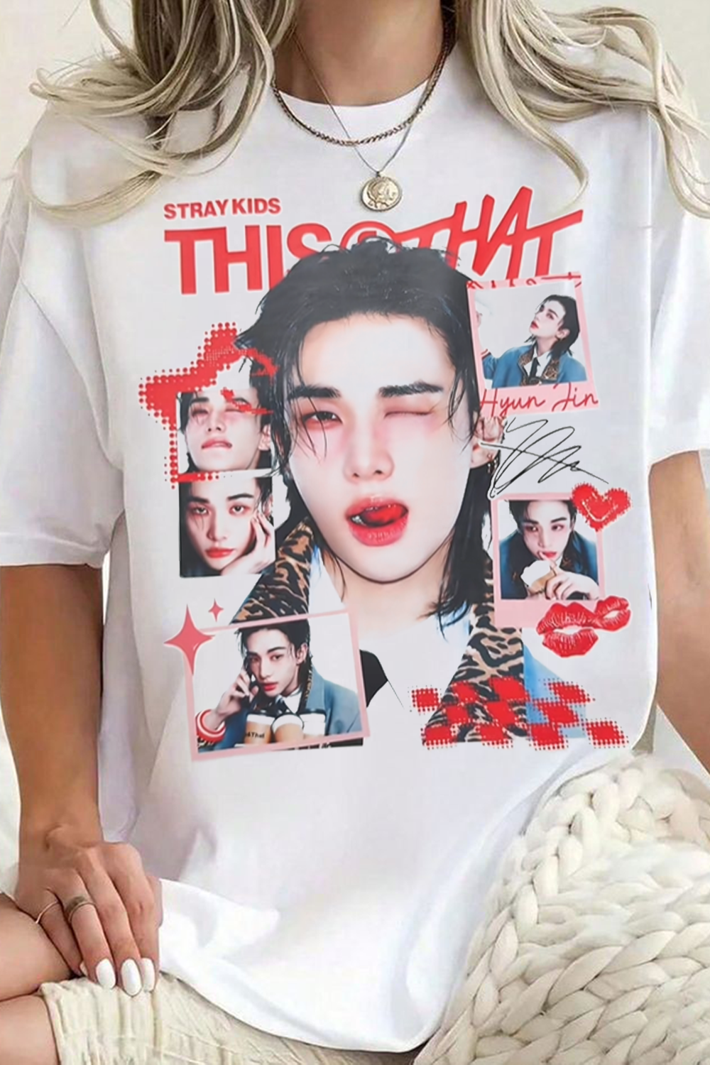 Hyunjin Stray Kids Shirt