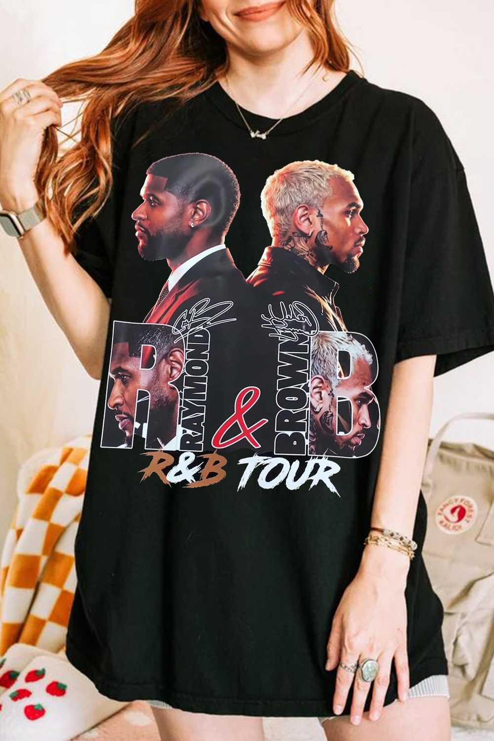 Raymond And Brown Tee For Real Fan For Concert