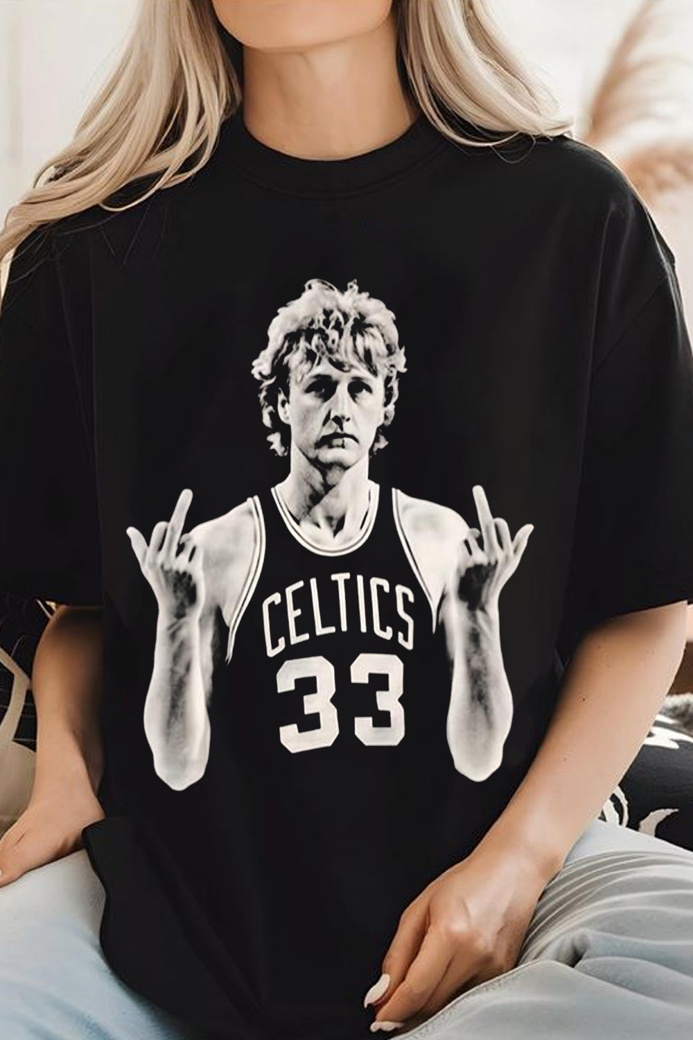 Larry Bird Retro 90s T-Shirt
