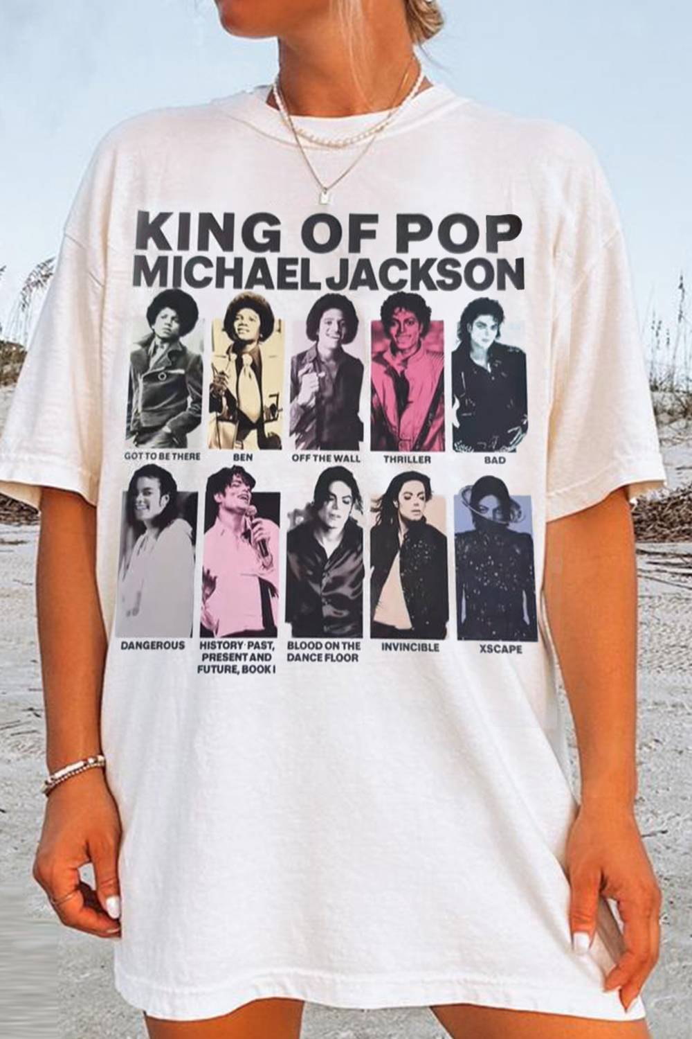 King Of Pop Michael Jackson ❤Tee
