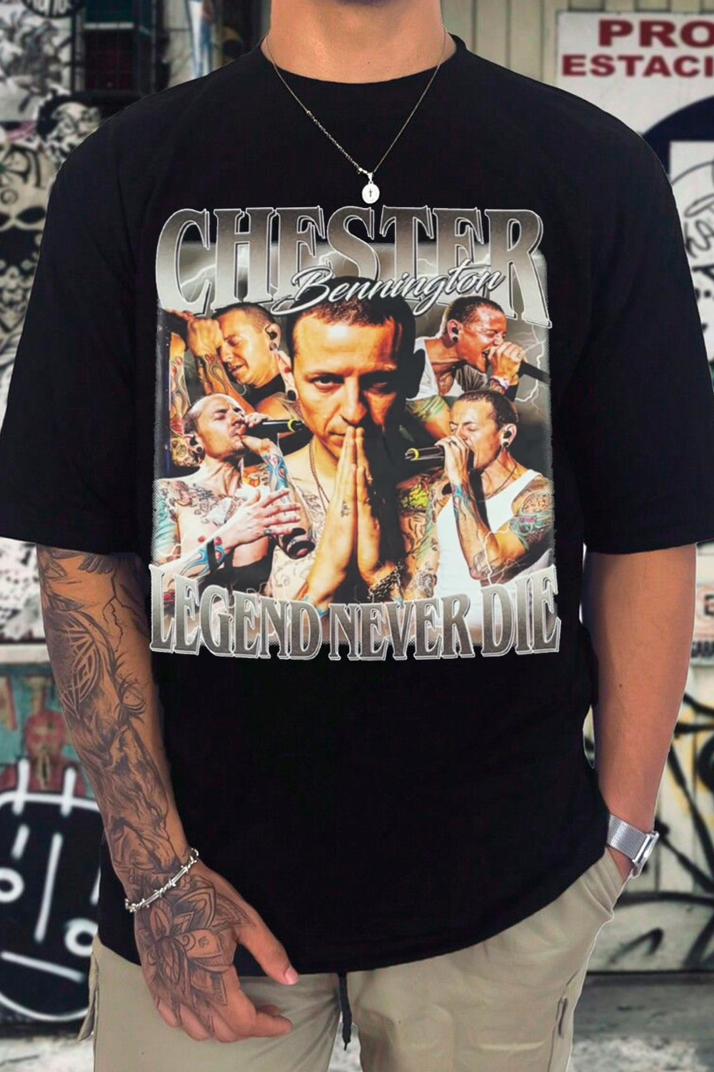 Linkin Park Chester Bennington Shirt