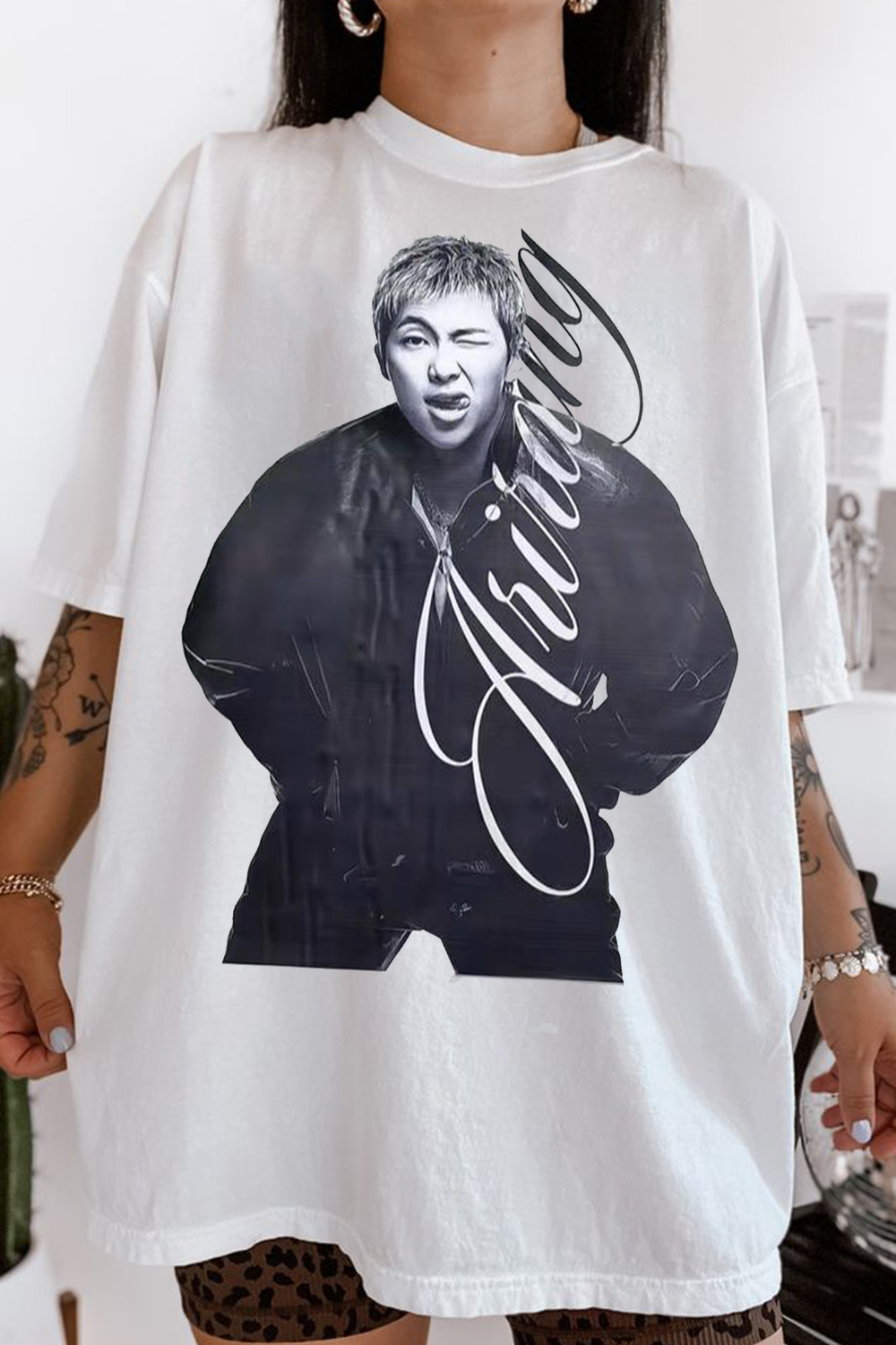 BTS RM Namjoon Shirt