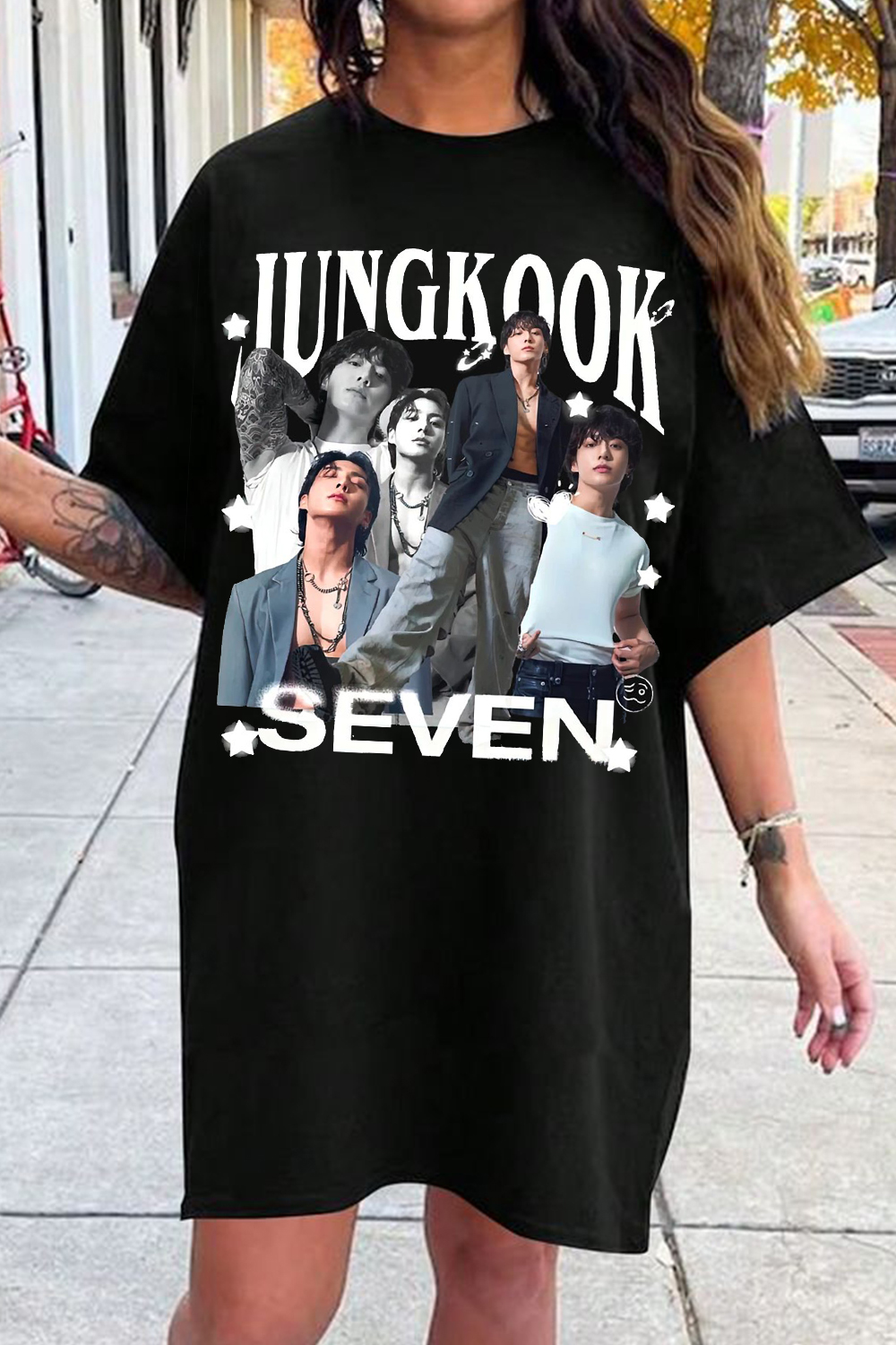 BTS Jungkook Seven Tee
