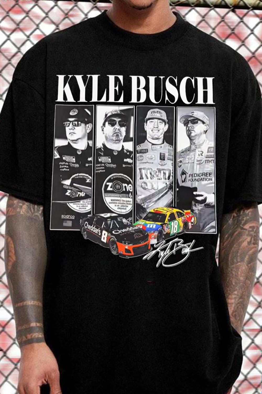 Kyle Busch Tribute Shirt