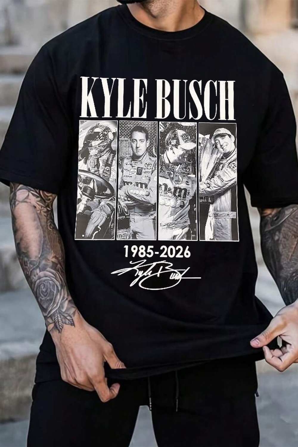 Kyle Busch 🕊️Tee