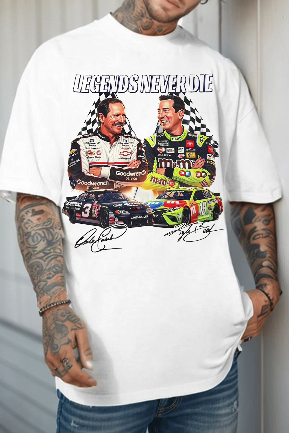 My Legends Kyle Busch Shirt
