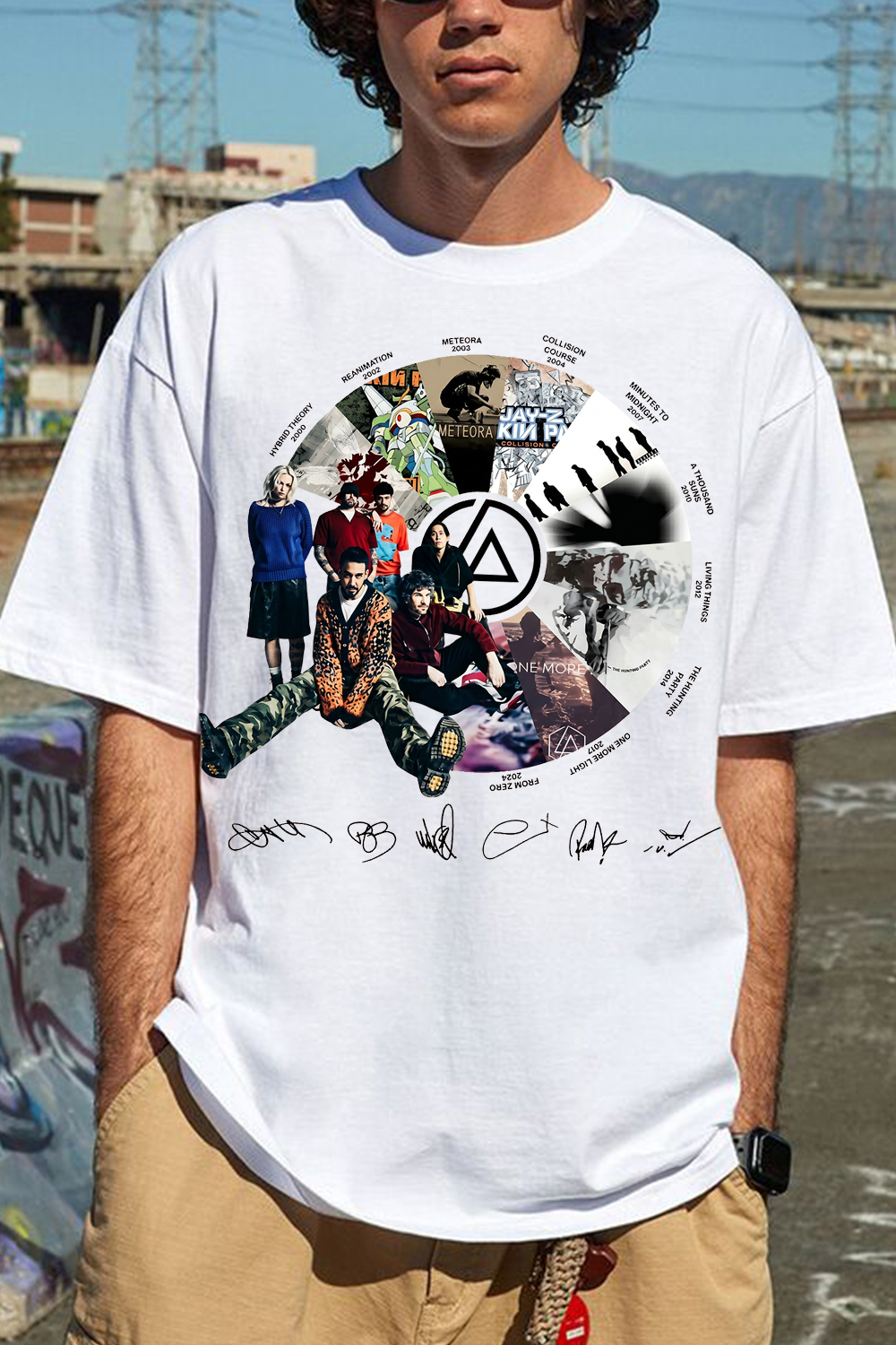 Linkin Park Fans Tee
