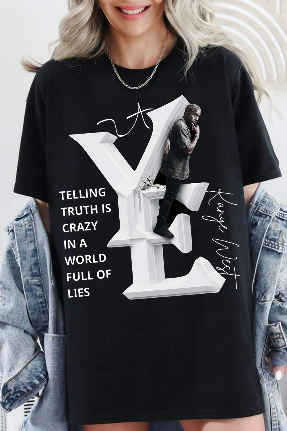 Kanye West Tee