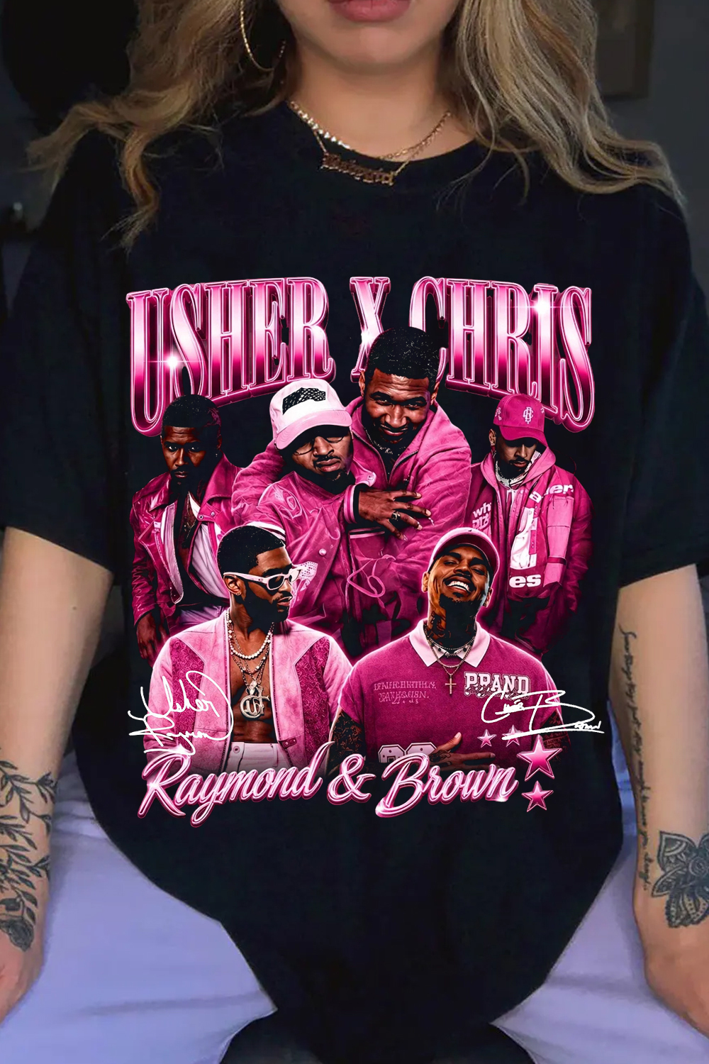 CB Usher R&B Tour Tee
