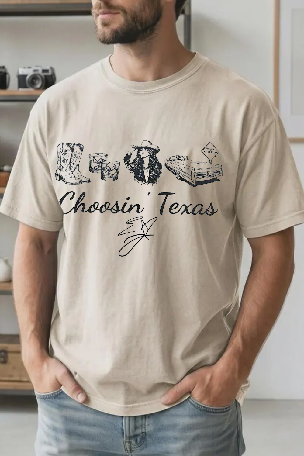 Choosin' Texas Tee