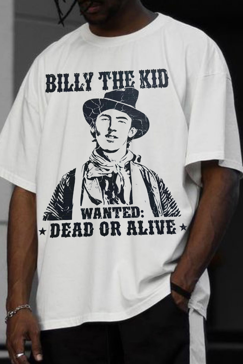Cowboy 🔥Billy The Kid Tee