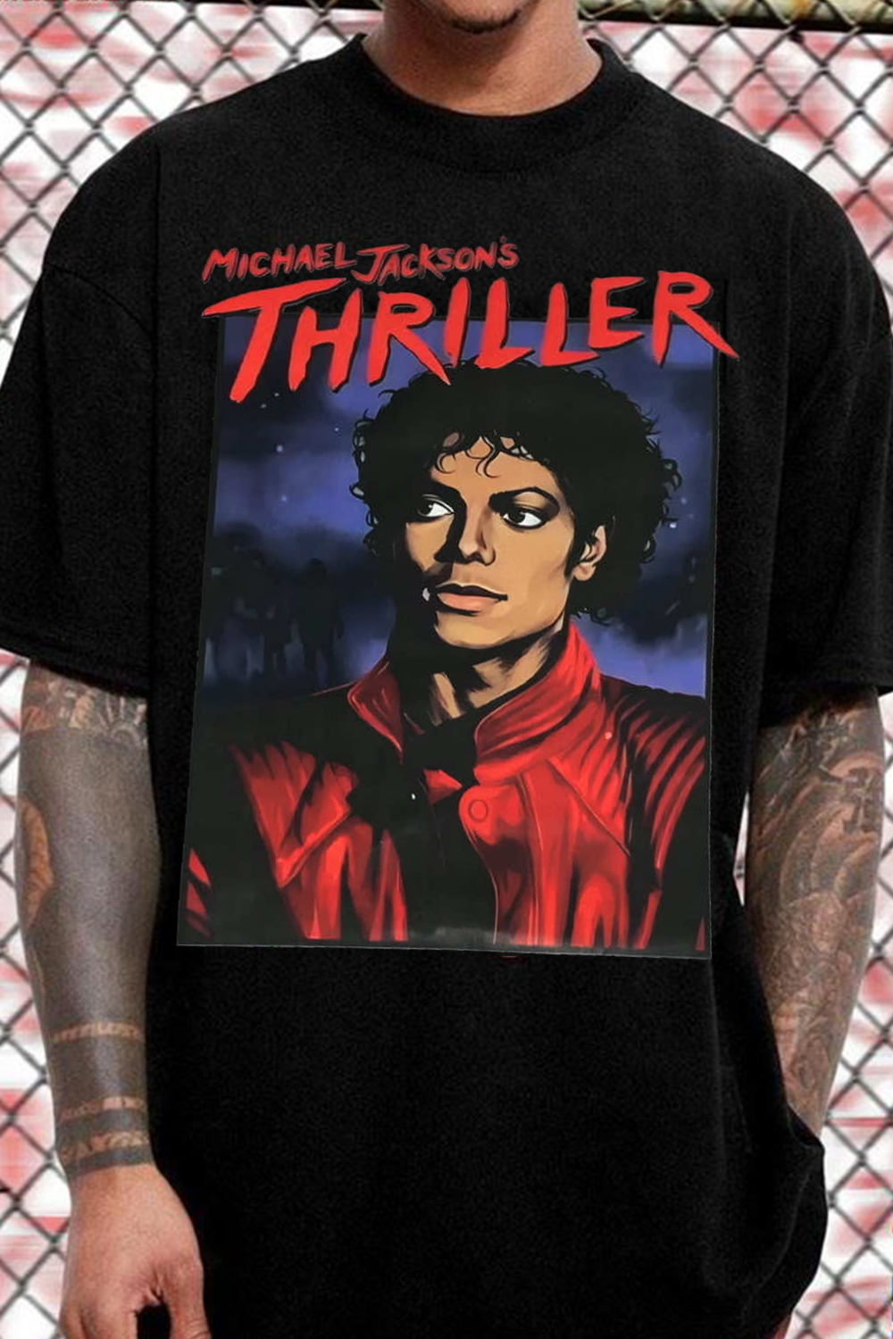 Michael Jackson Music Shirt