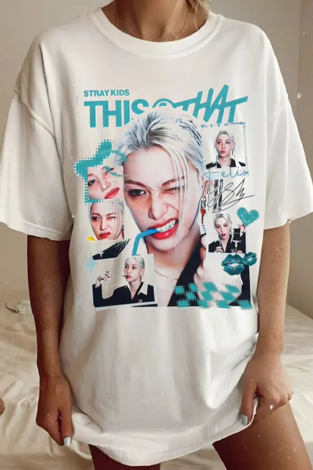 Felix Stray Kids Tee