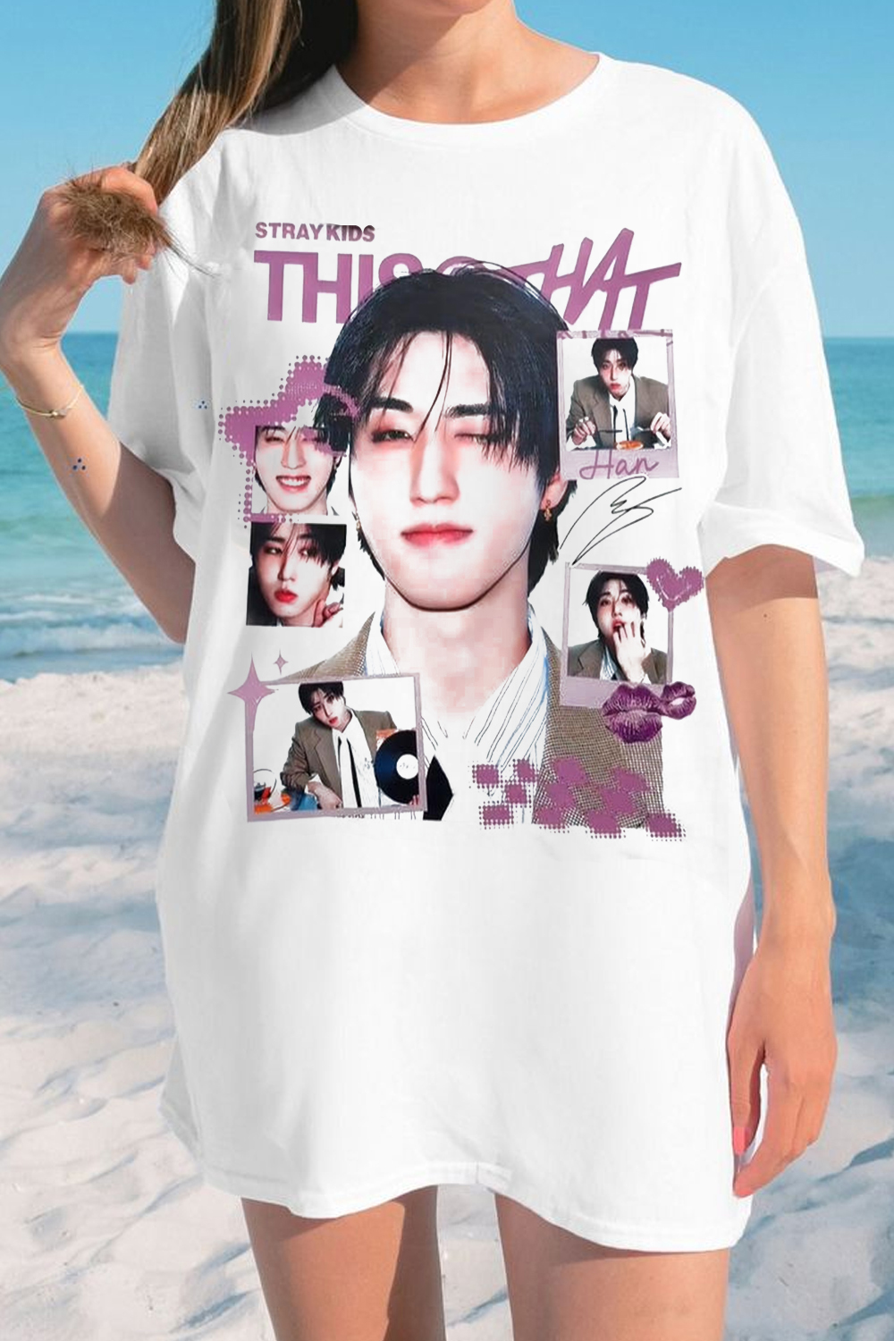 Han Straykids Tee