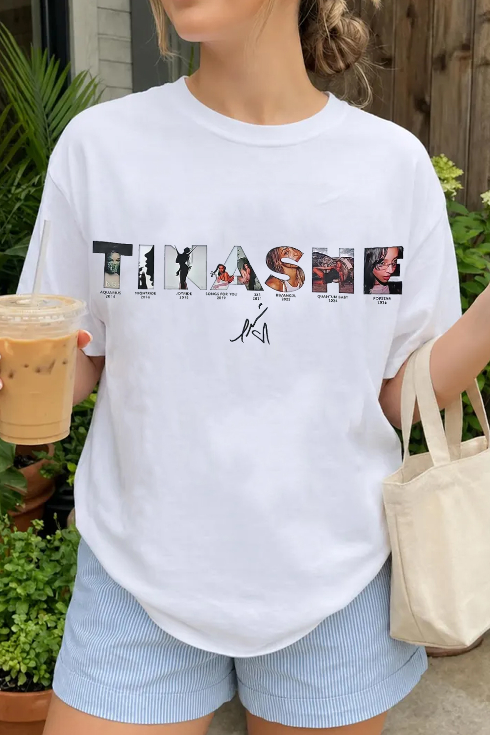Tinashe Album Logo T-Shirt