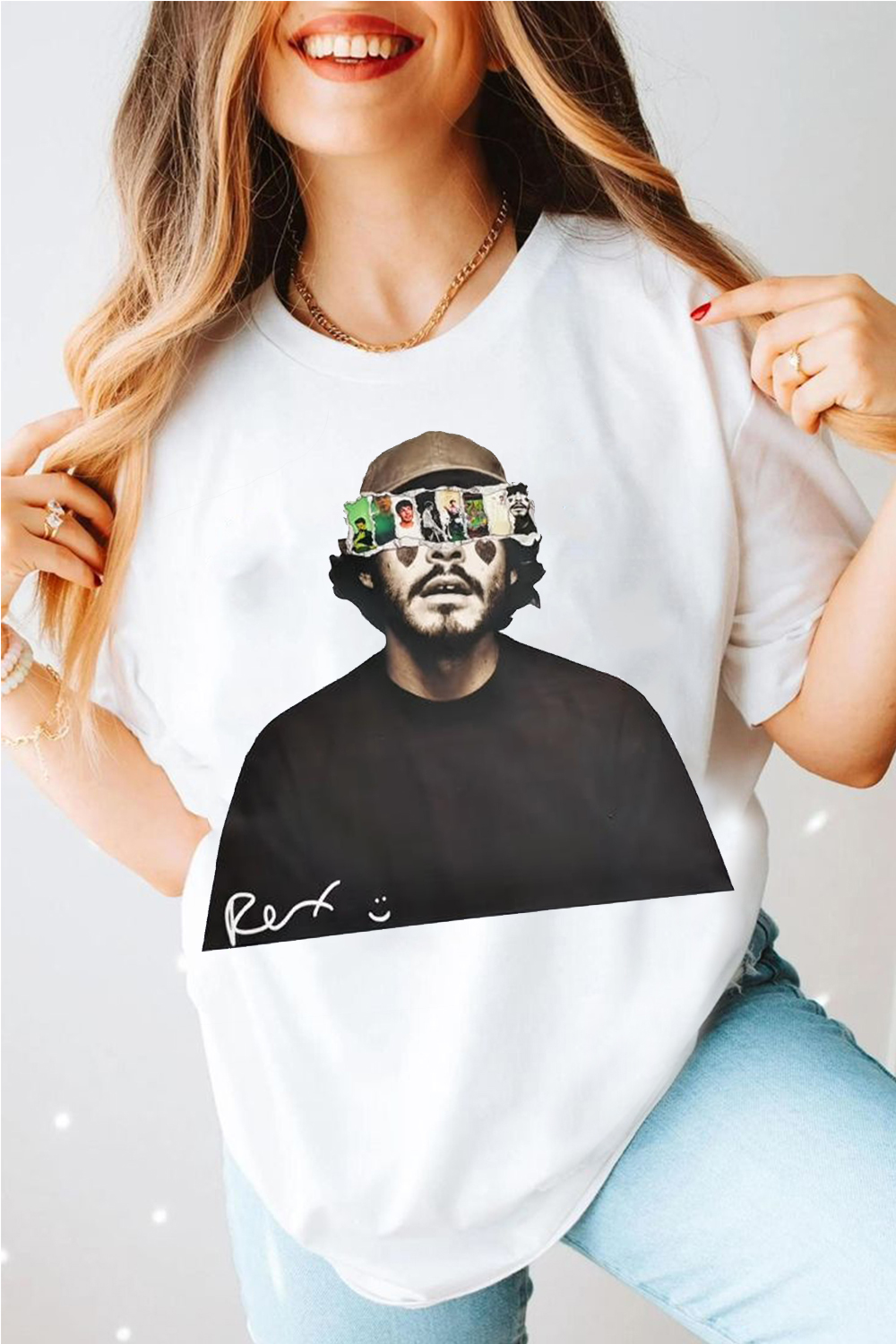 Rex Orange County Portrait Tee