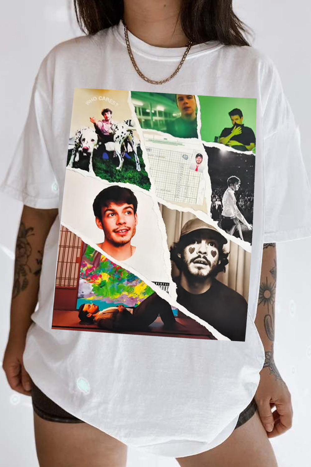 Rex Orange County Collage T-Shirt