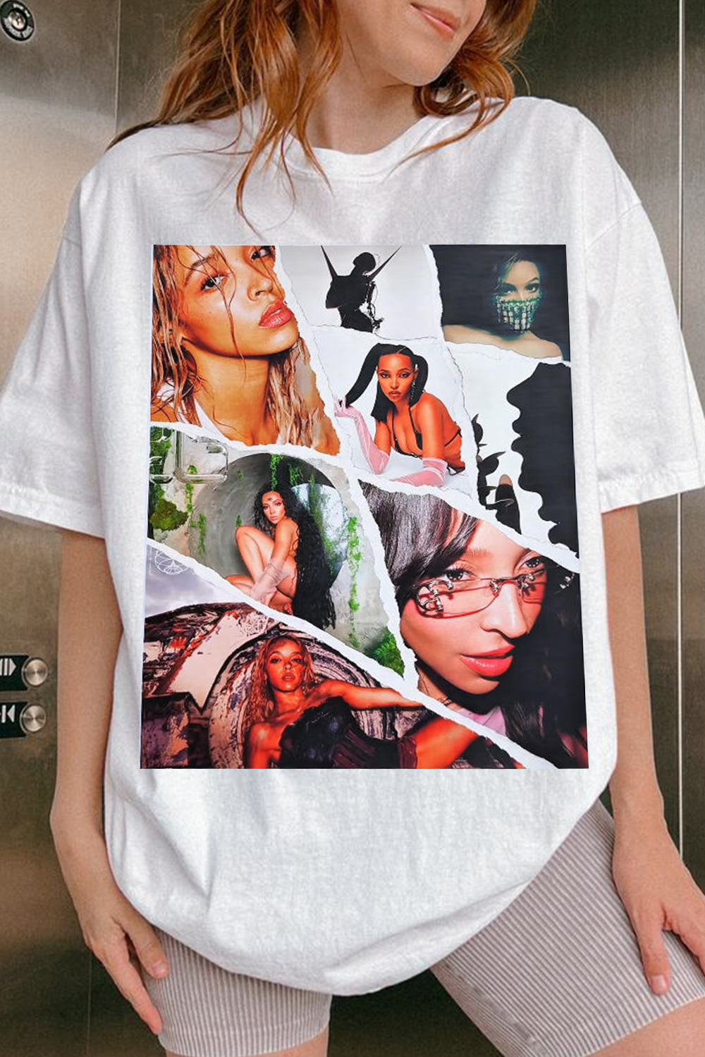 Tinashe Photo Collage T-Shirt
