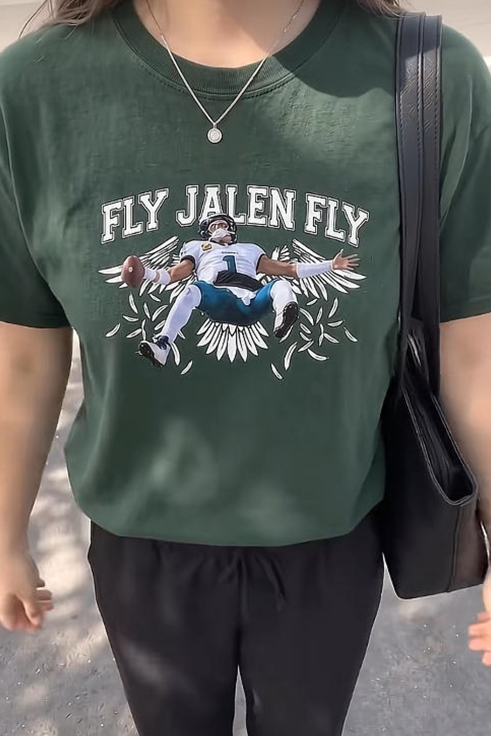 Fly Jalen Fly Jalen Hurts T-Shirt