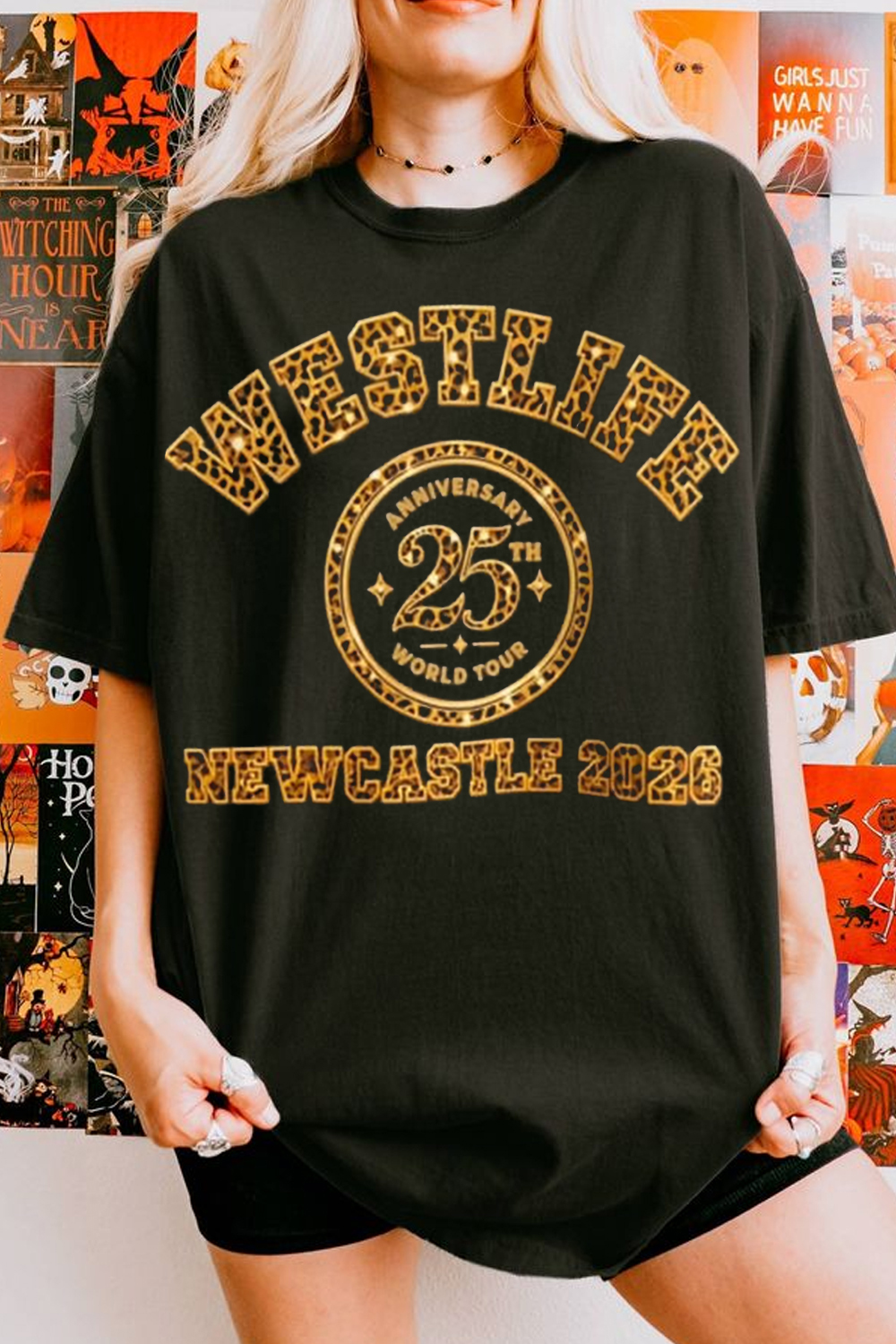 Westlife 25th Anniversary Newcastle 2026 Tee
