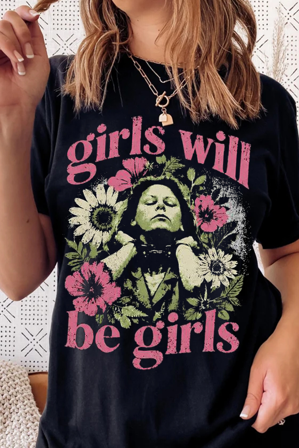 Aileen Wournos Girls Will Be Girls Tee