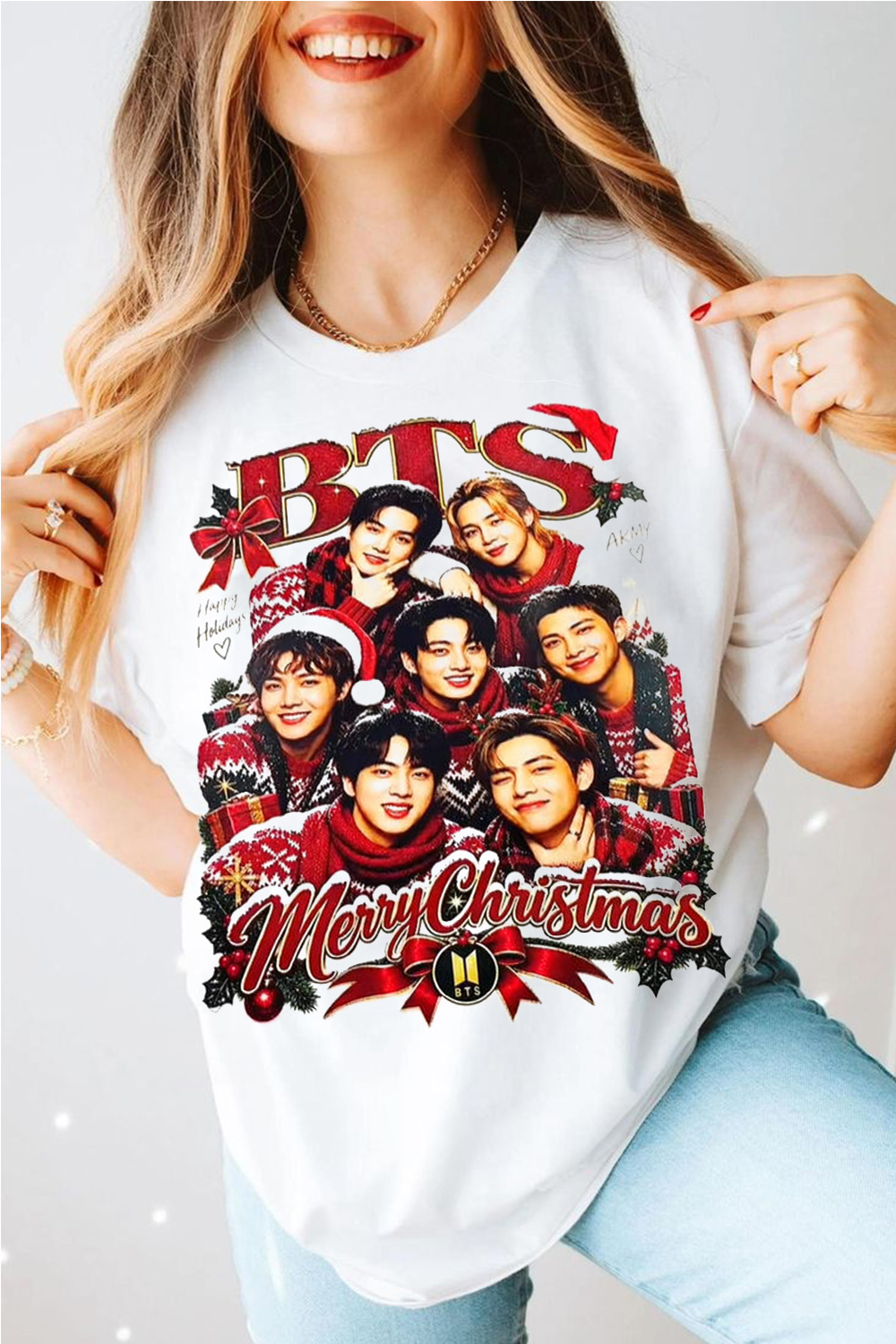 TS Christmas Graphic Tee