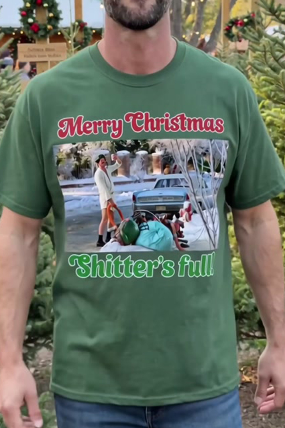 National Lampoon's Christmas Vacation Christmas Tee