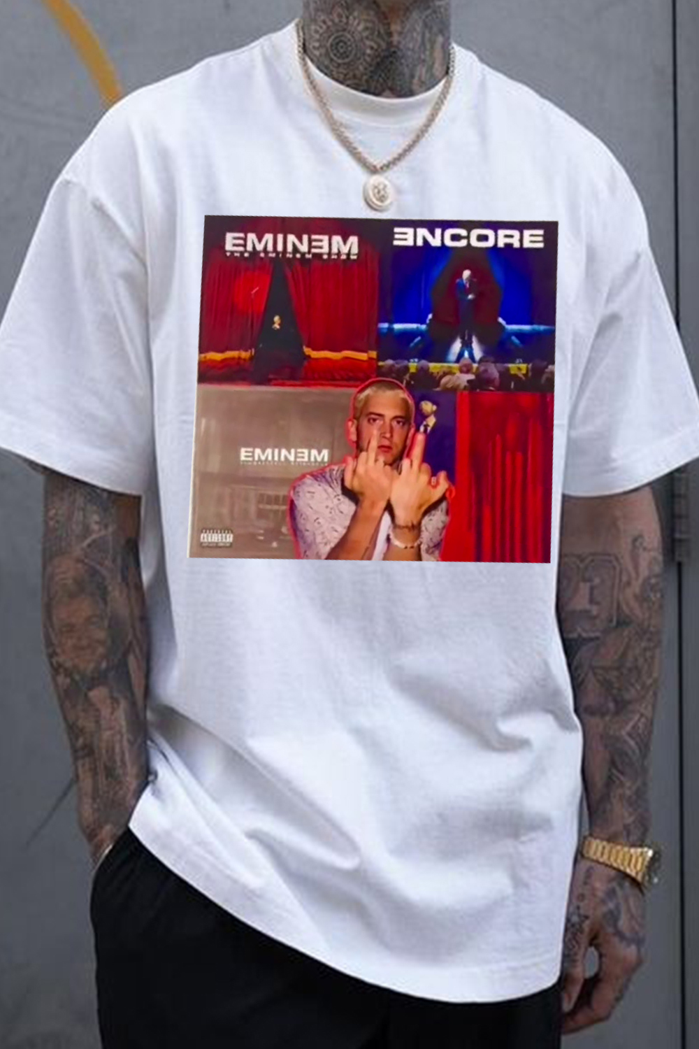 Eminem Rap Graphic Tee