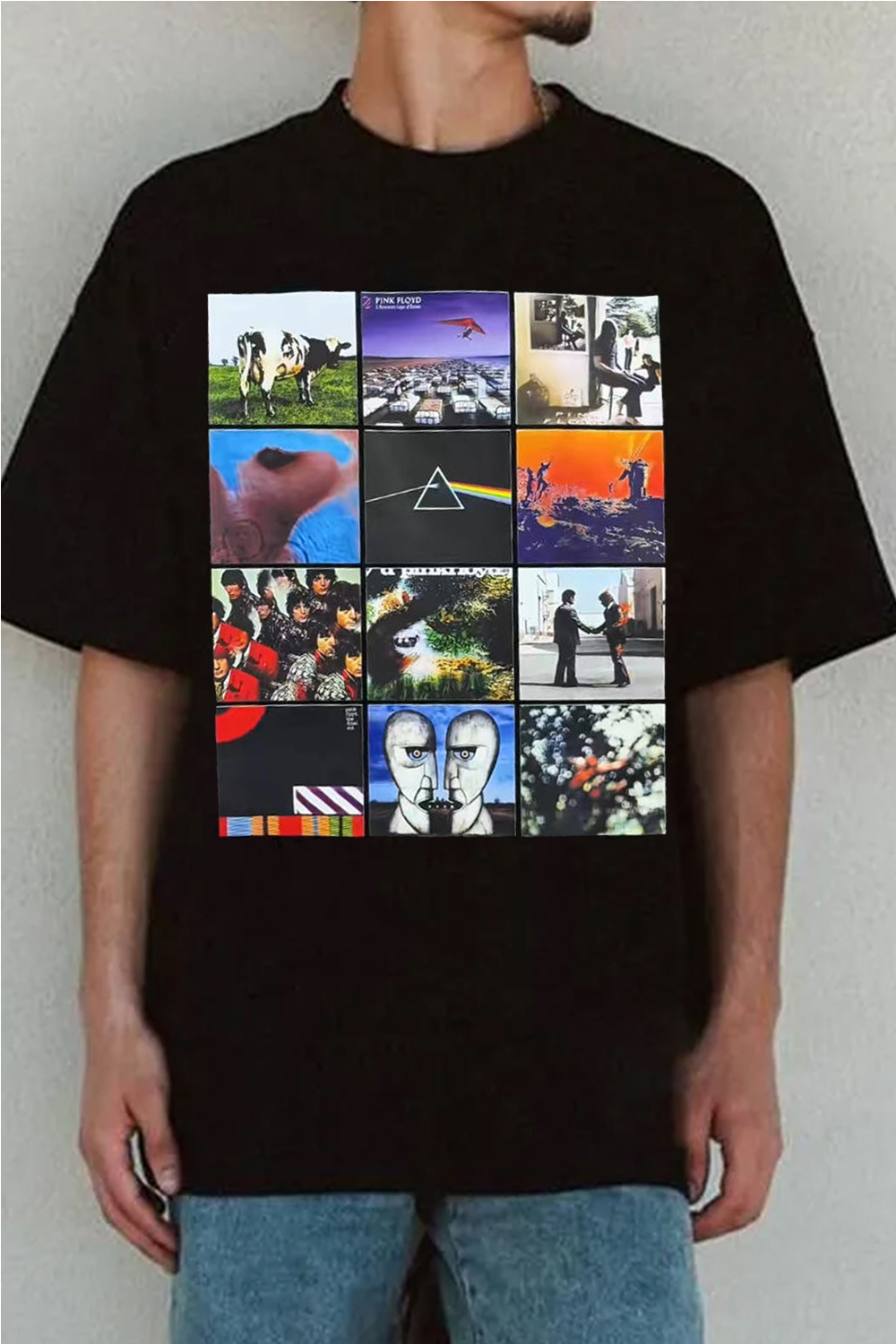 👀🎶🌈 Pink Floyd Tee