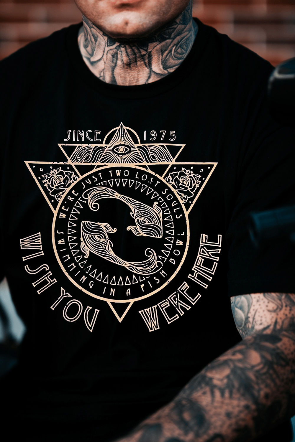 Wish You Were Here❤️Shirt