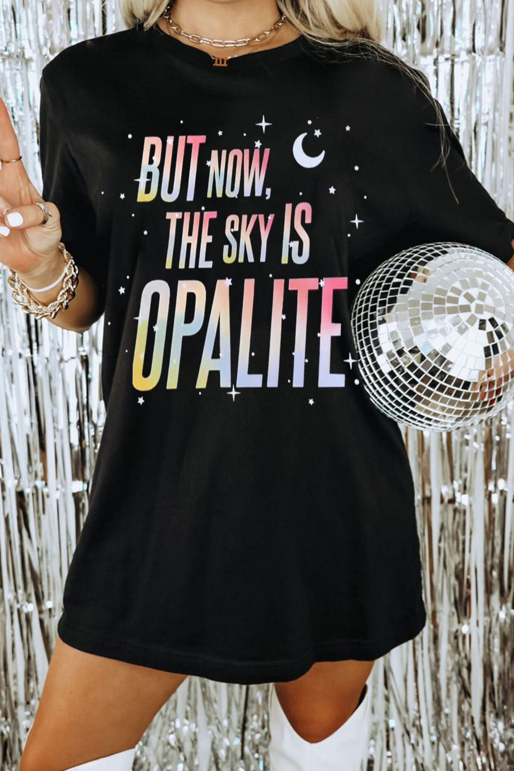 The Life of A Showgirl🧡💚  Tee