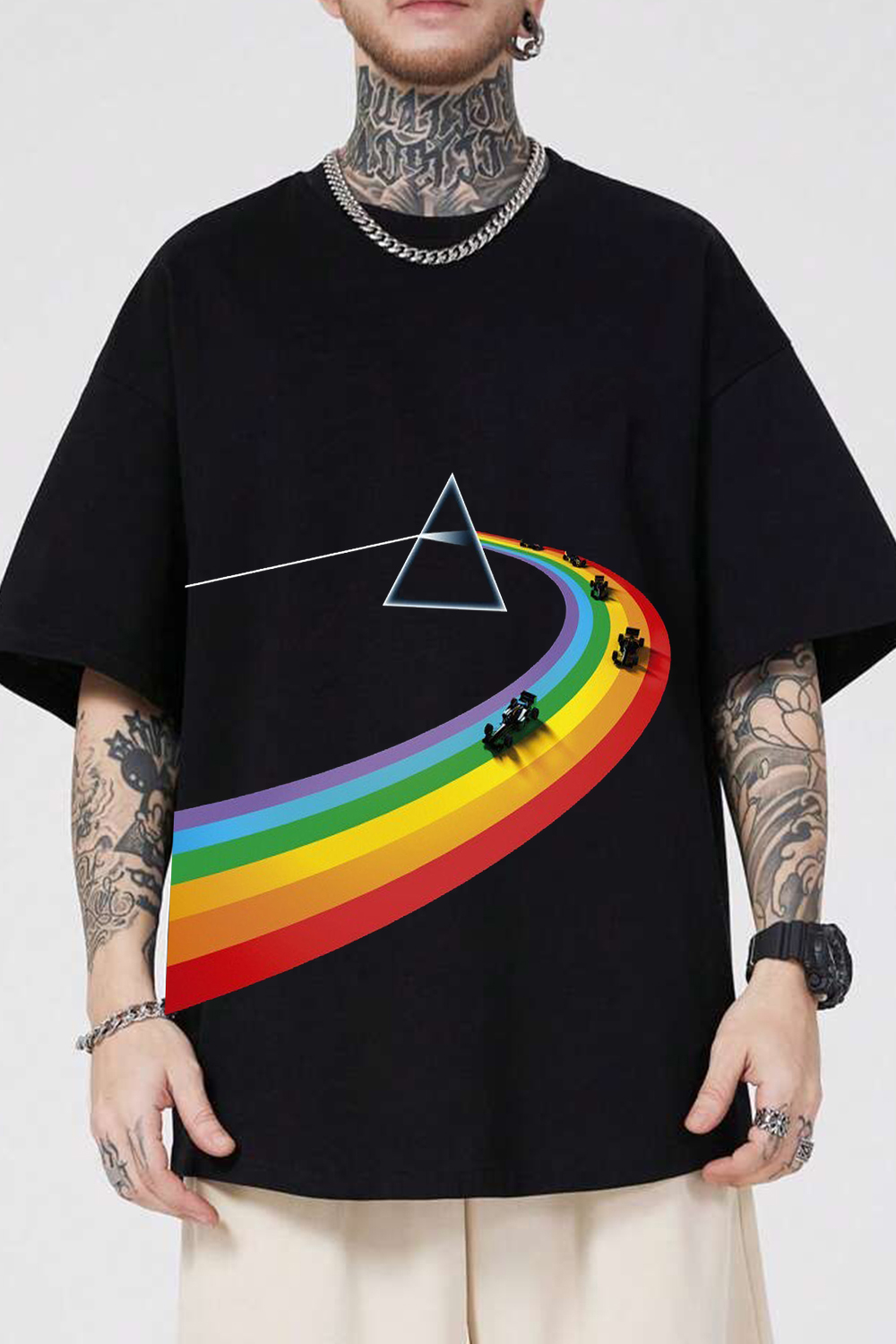 Pink Floyd Print T-Shirt