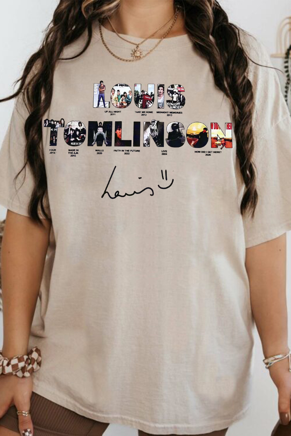 Louis Tomlinson Shirt