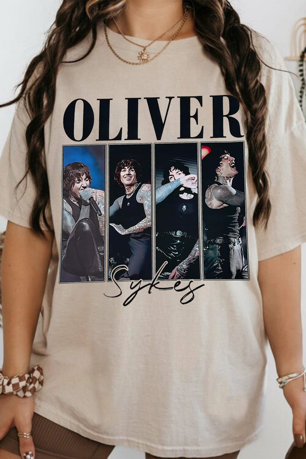Oli Sykes Shirt