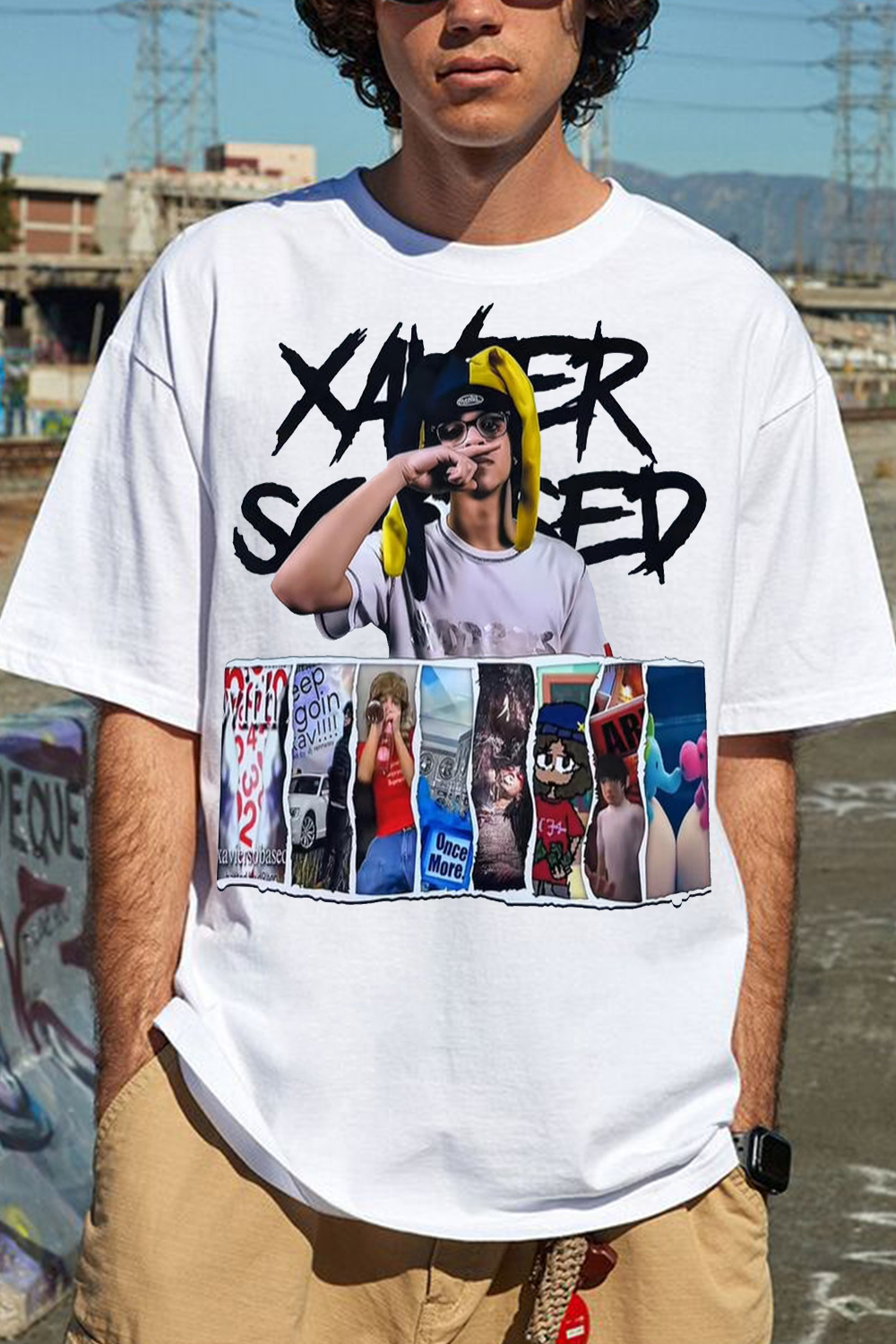 Xaviersobased Album Tee