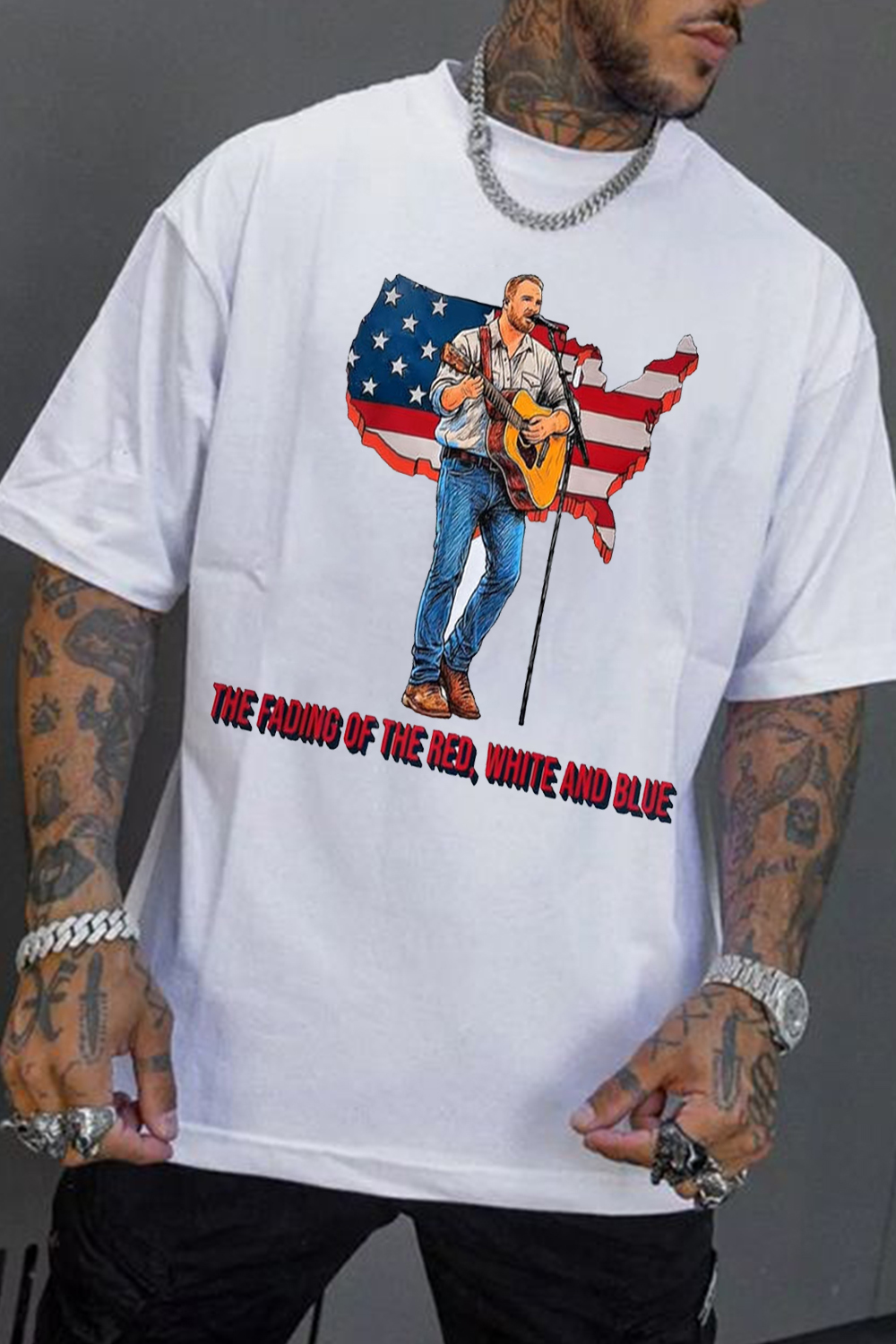 Zach Bryan Music Tee