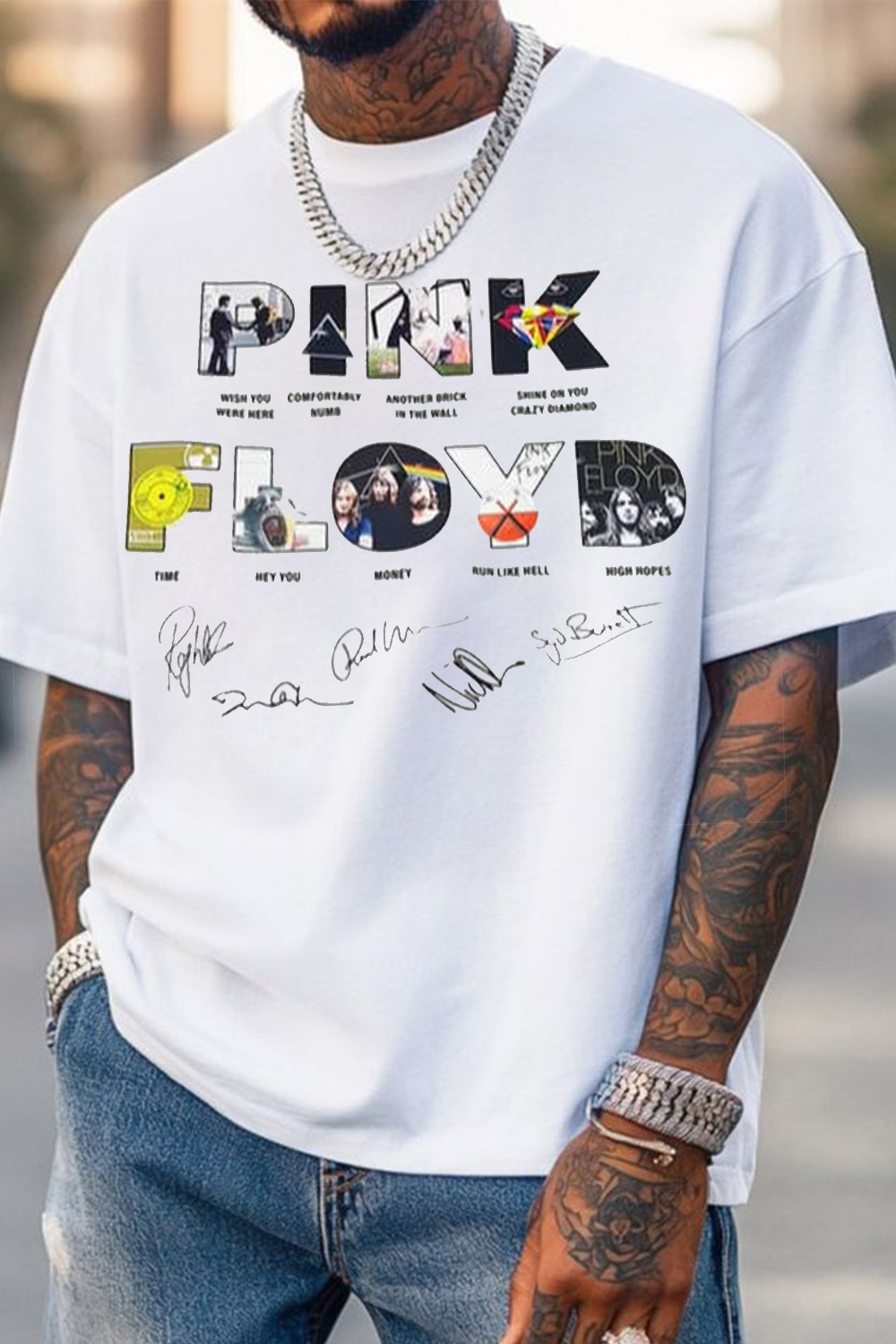 Pink Floyd T-Shirt - Legendäre Rock Klassiker