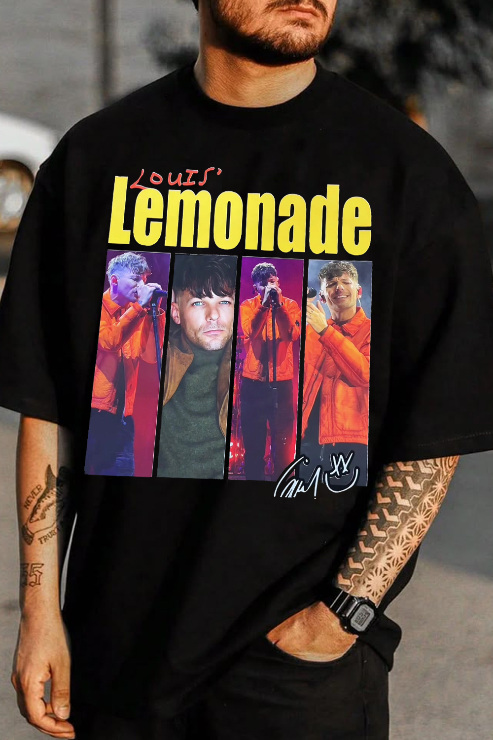 🍋 Louistomlinson Tee
